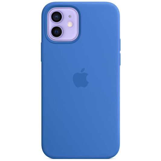 Apple Silicone Case - Capri Blue