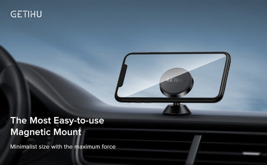 Magnetic Dashboard Car Phone Holder