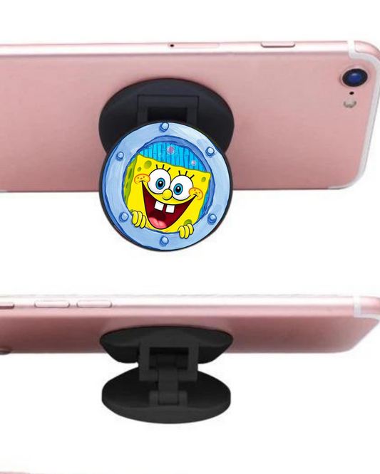Spongebob Collapsible Phone Holder