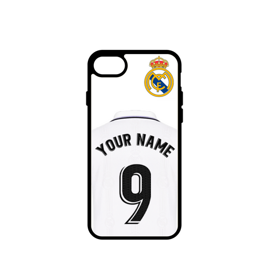 Real Madrid Customisable T-Shirt Case