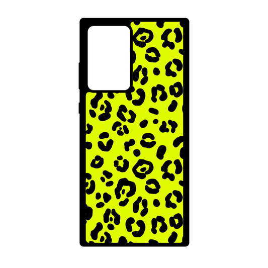 Neon Leopard Print Case