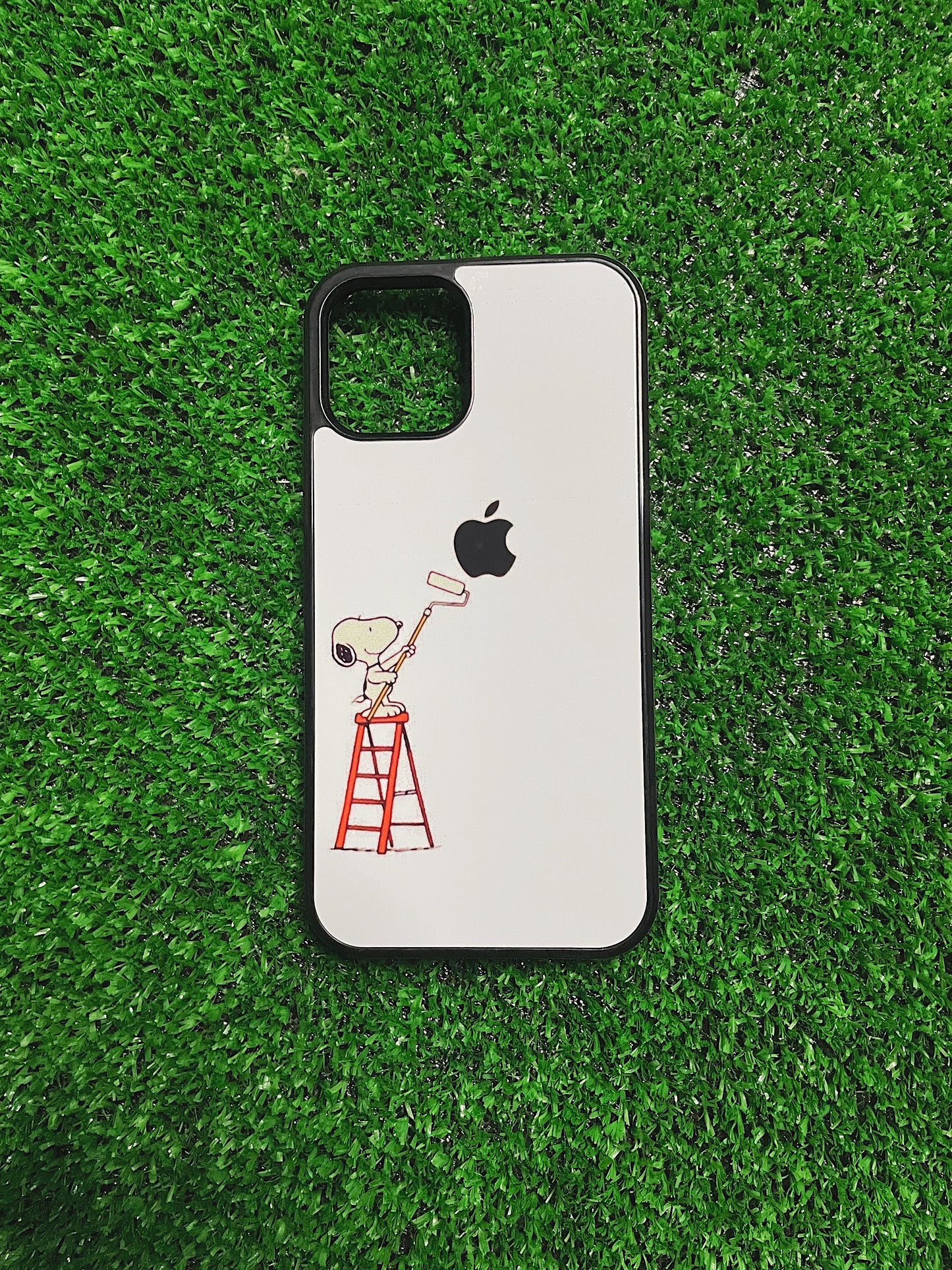 Snoopy Apple Logo Case