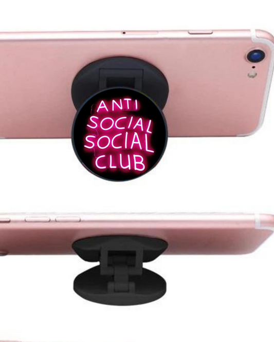 Anti-Social Social Club Collapsible Phone Holder