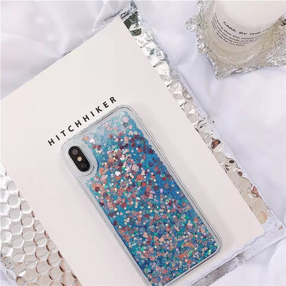 Glitter Quicksand Case