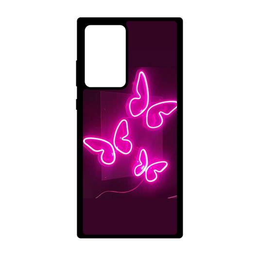 Neon Lights Butterfly Case