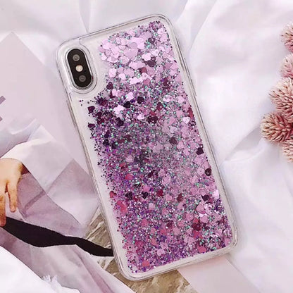 Glitter Quicksand Case