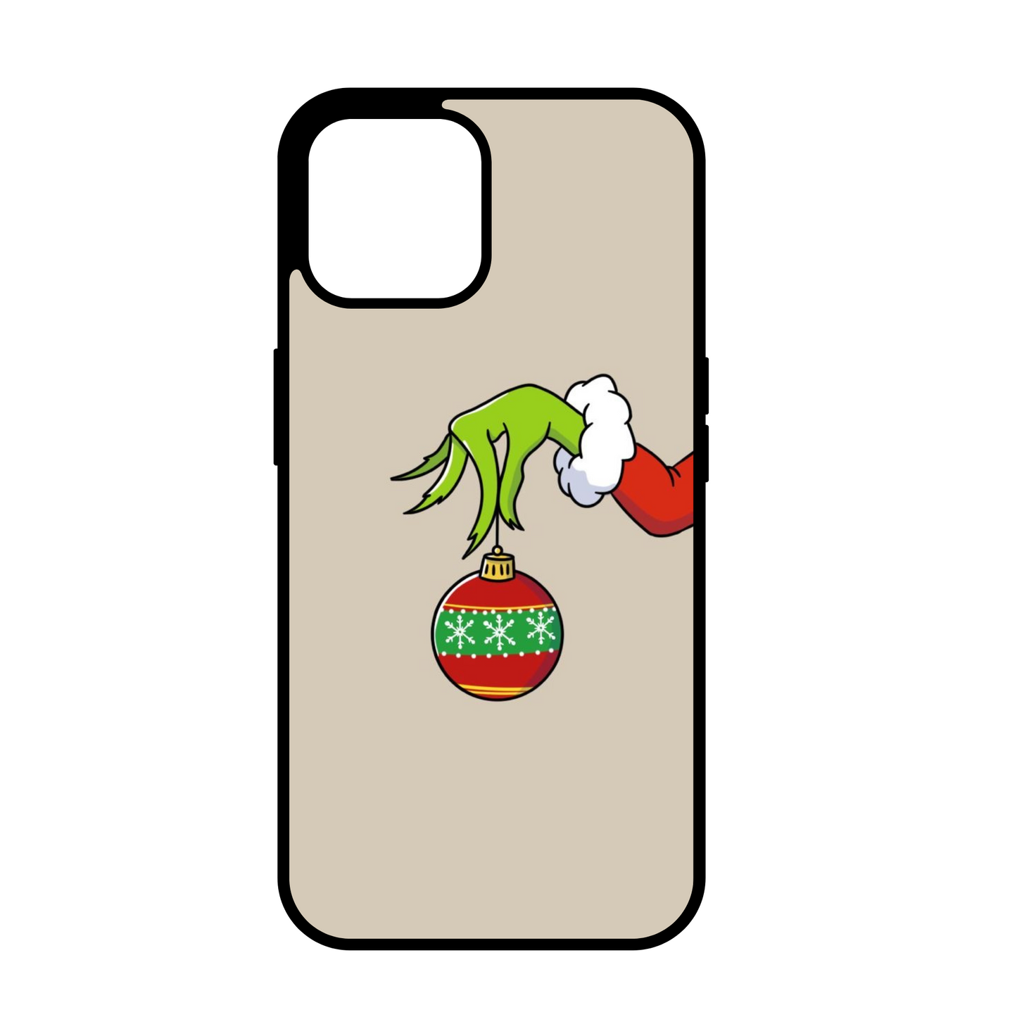 Grinch Hand Case