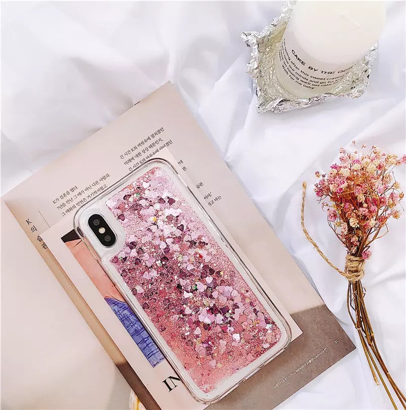 Glitter Quicksand Case