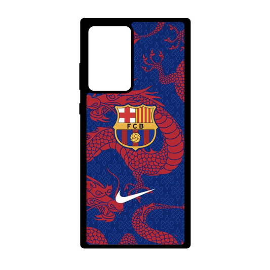 FC Barcelona Dragon Print Case