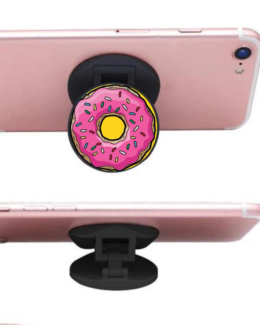 Donut Collapsible Phone Holder