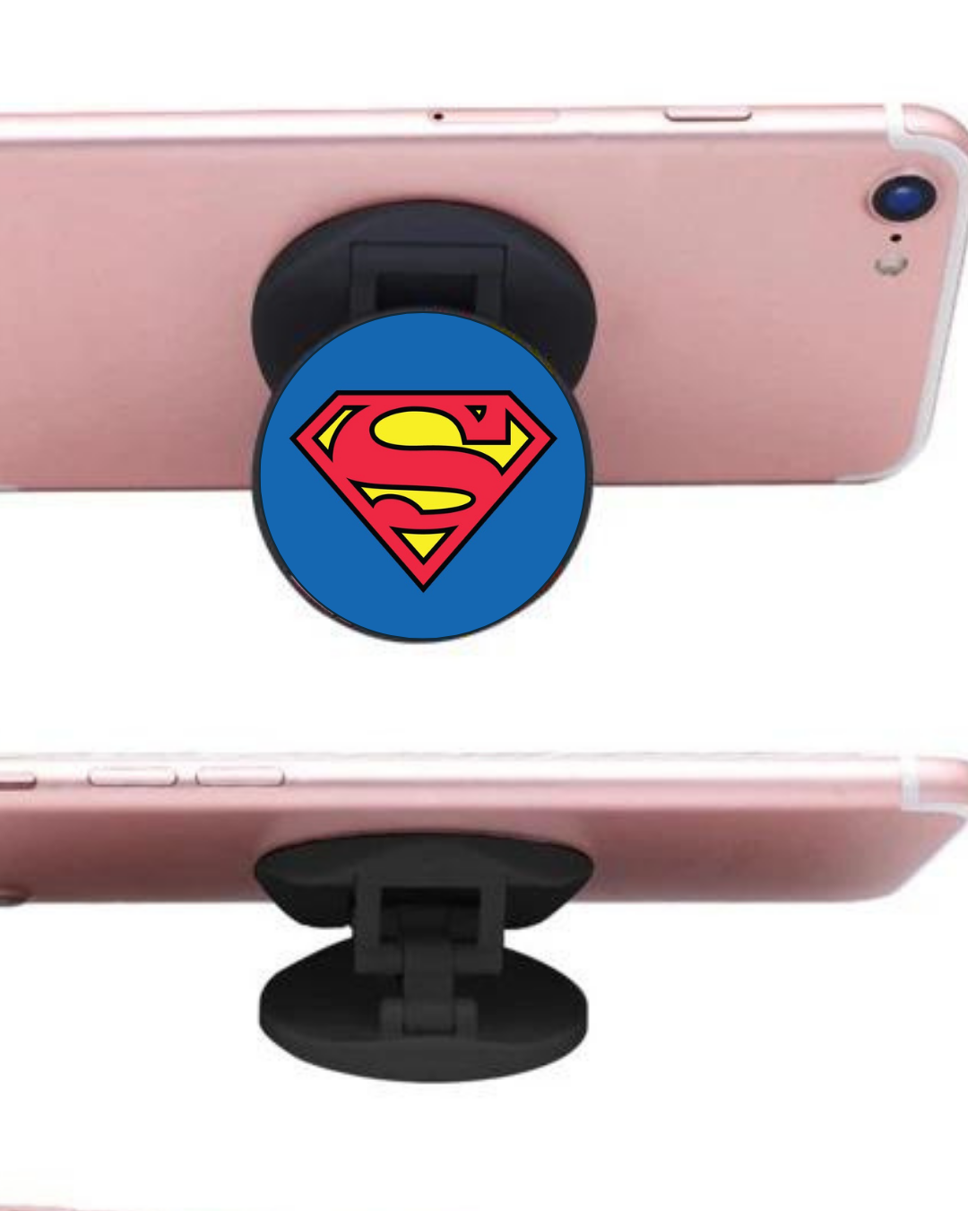 Superhero Icons Collapsible Phone Holder