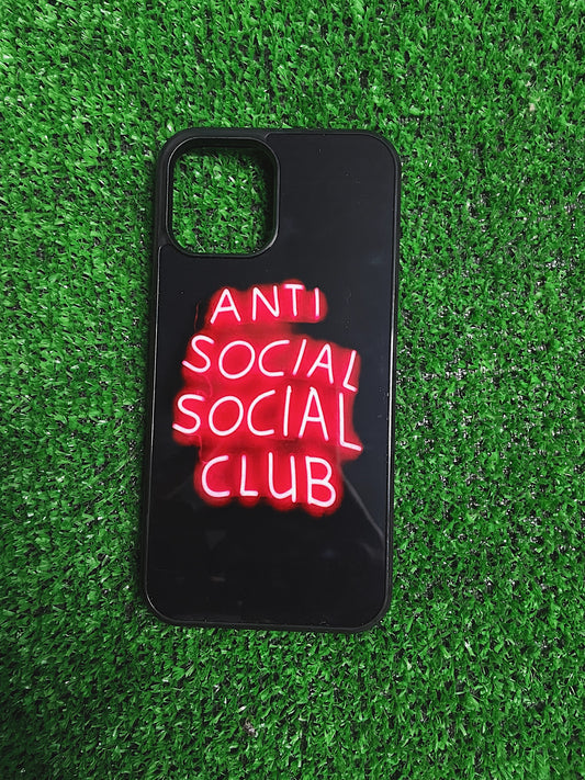 Anti Social Social Club Neon Lights Case