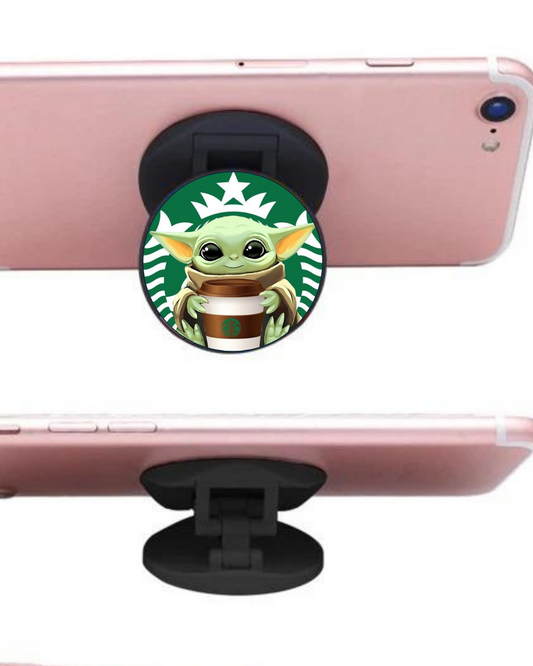 Starbucks Yoda Collapsible Phone Holder