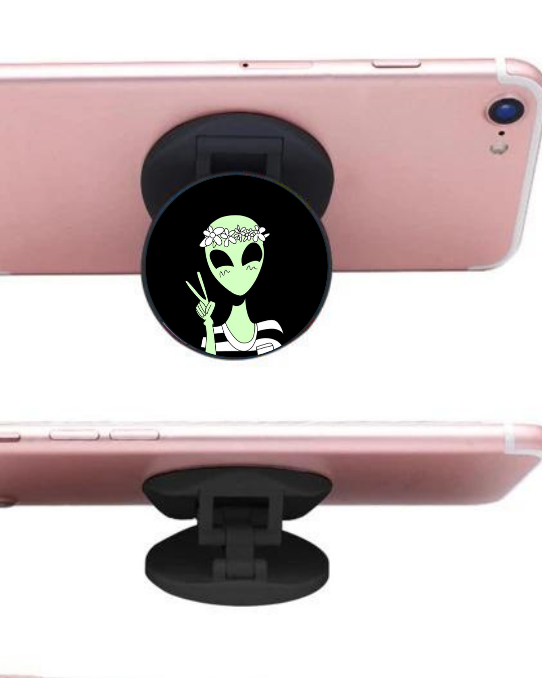 Alien Collapsible Phone Holder