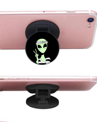 Alien Collapsible Phone Holder