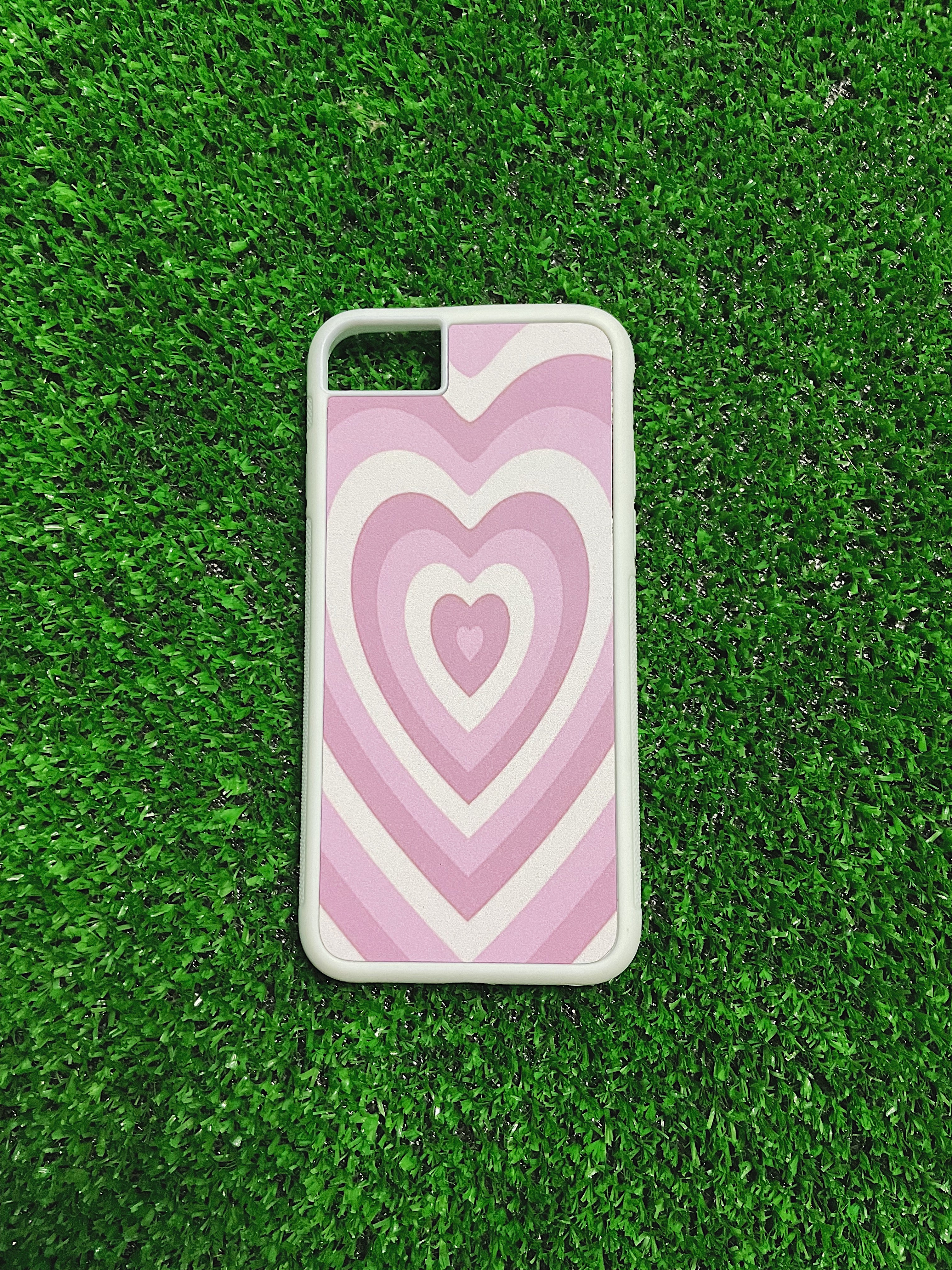 Target Heart Case Latte Hearts Case Lilac – Just In Case TT