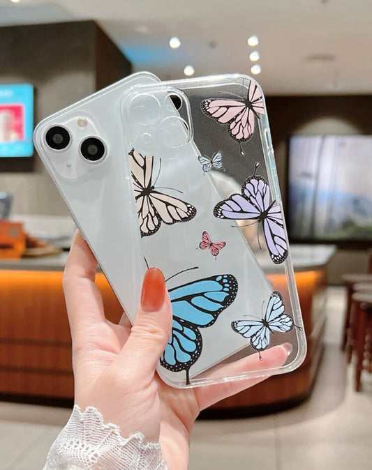 Butterfly Clear Case