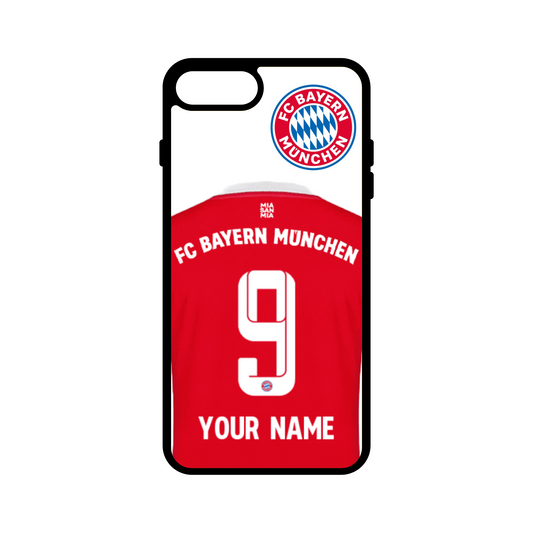 Bayern Munich Customisable T-Shirt Case