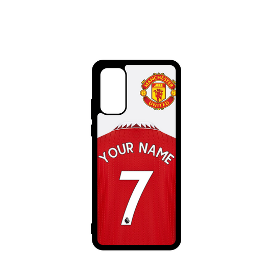 Manchester United Customisable T-Shirt Case