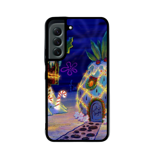 Spongebob Christmas Case