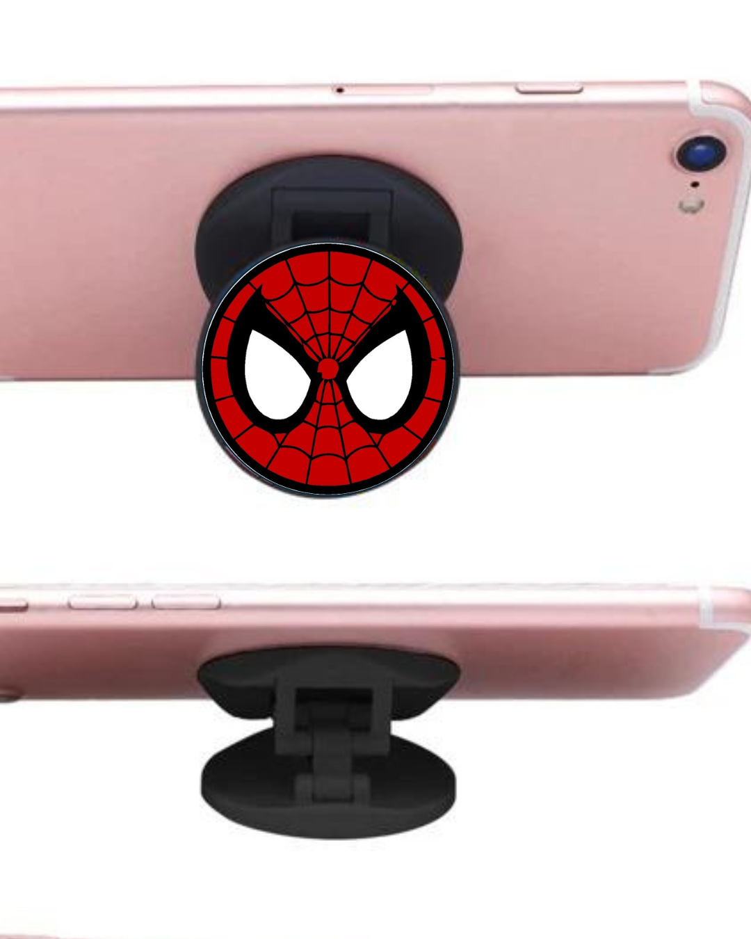 Superhero Icons Collapsible Phone Holder