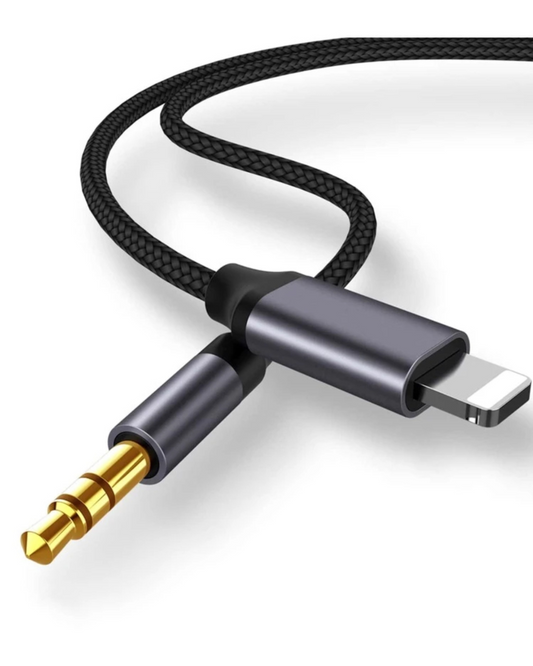 Lightning to 3.5MM AUX Cord
