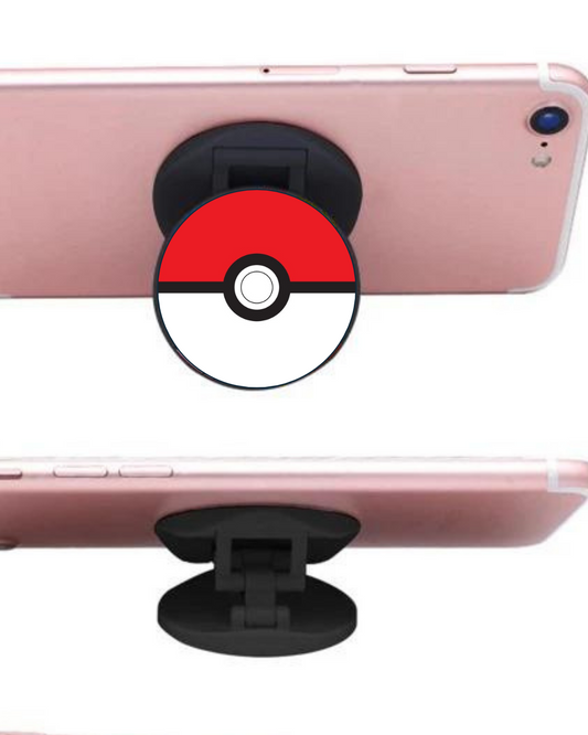 Pokeball Collapsible Phone Holder