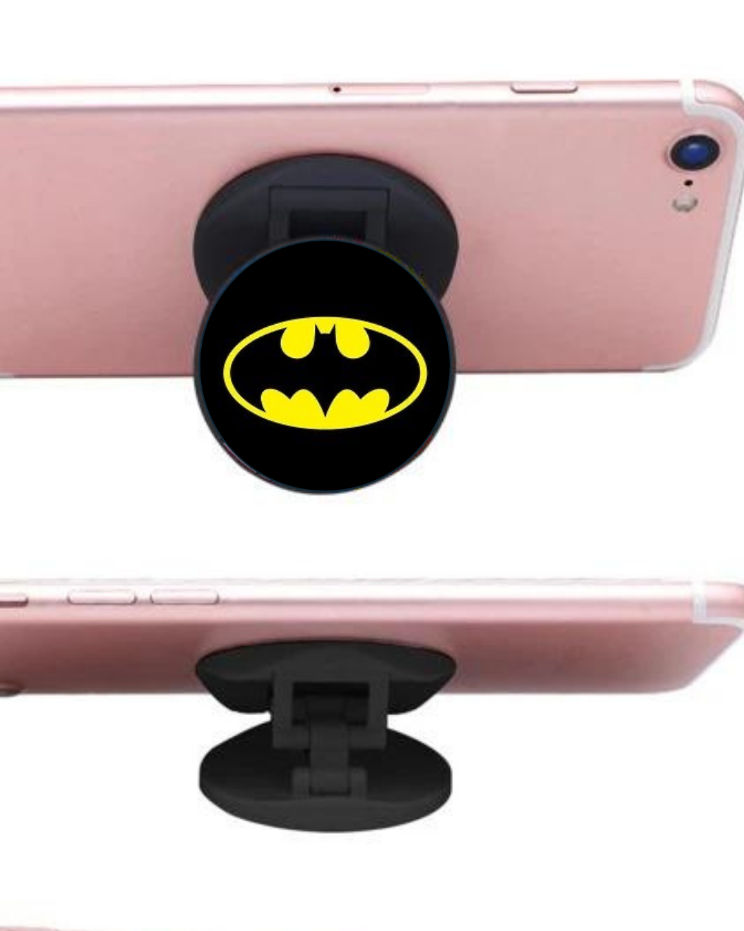 Superhero Icons Collapsible Phone Holder