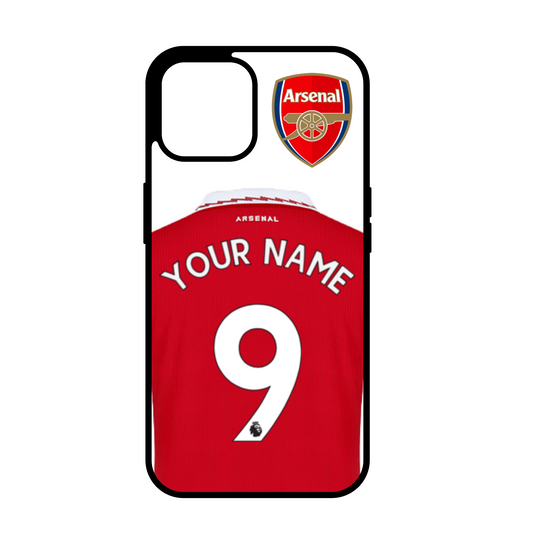 Arsenal Customisable T-Shirt Case